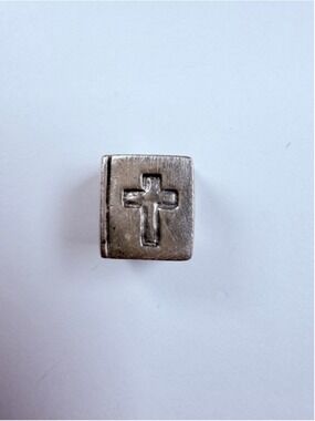 Pandora Holy Bible Cross Faith Jesus God 925 Sterling Silver ALE Charm Bead